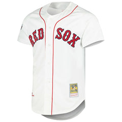 David Ortiz Boston Red Sox Cooperstown Collection Authentic Jersey - White