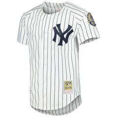 Derek Jeter New York Yankees Cooperstown Collection Authentic Jersey - White