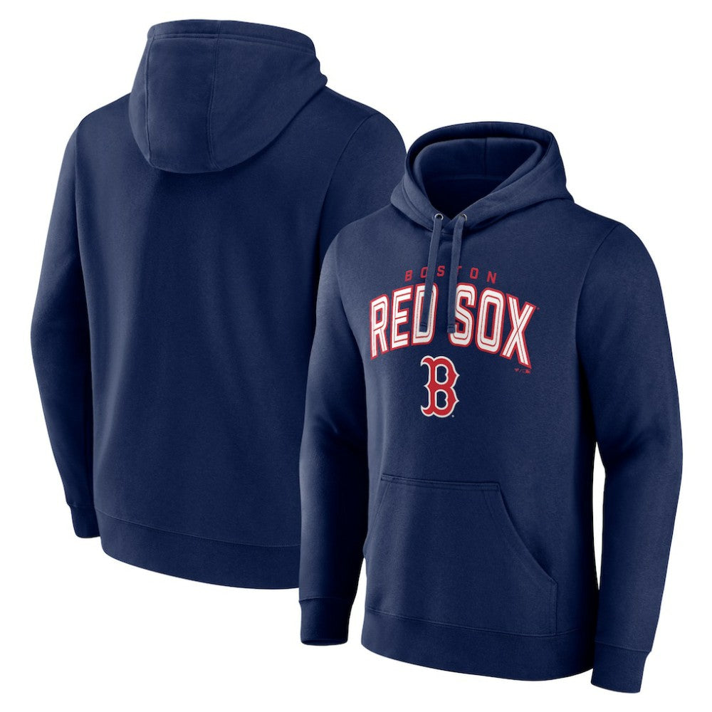 Boston Red Sox Master the Game Pullover Hoodie Navy