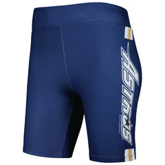Houston Astros Women's Biker Shorts Navy | Mitchell & Ness