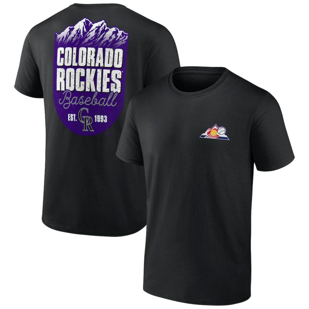 Colorado Rockies Bring It T-Shirt Black