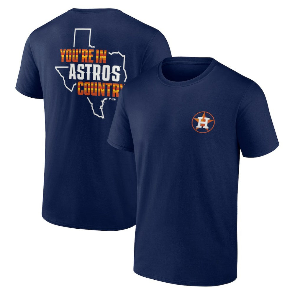 Houston Astros Bring It Astros Country T-Shirt Navy