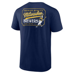 Milwaukee Brewers Bring It Team T-Shirt Navy