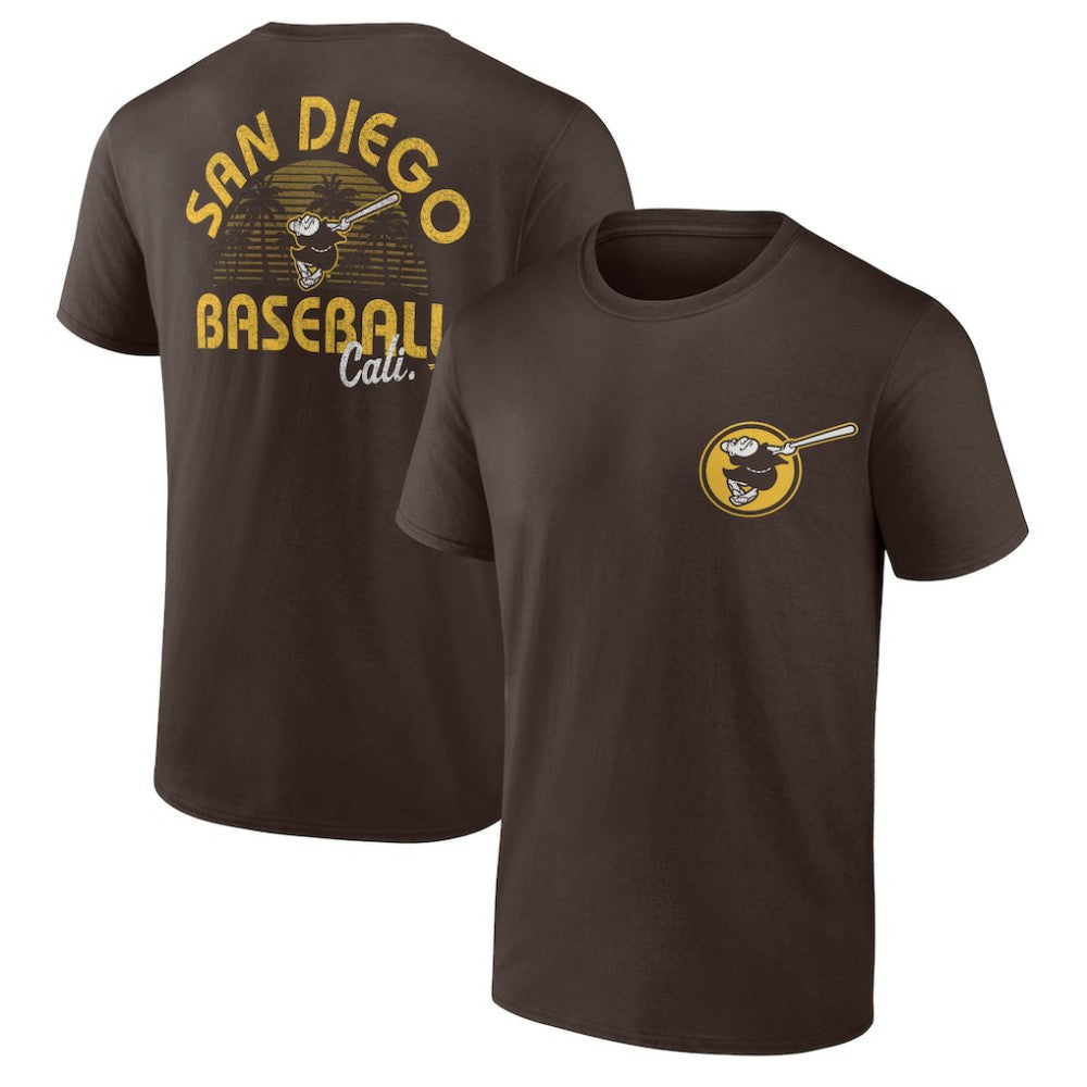 San Diego Padres Bring It T-Shirt Brown