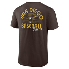 San Diego Padres Bring It T-Shirt Brown