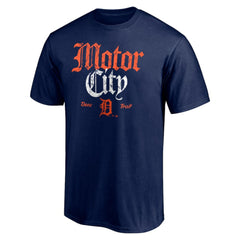 Detroit Tigers Motor City T-Shirt Navy