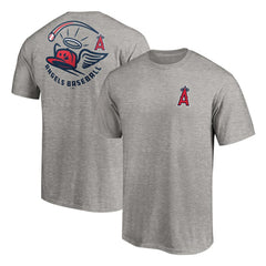 Los Angeles Angels Cappy T-Shirt Heather Gray