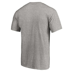 Chicago Cubs No Lights T-Shirt Heather Gray