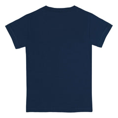 Milwaukee Brewers Tiny Turnip Youth Base Stripe T-Shirt Navy