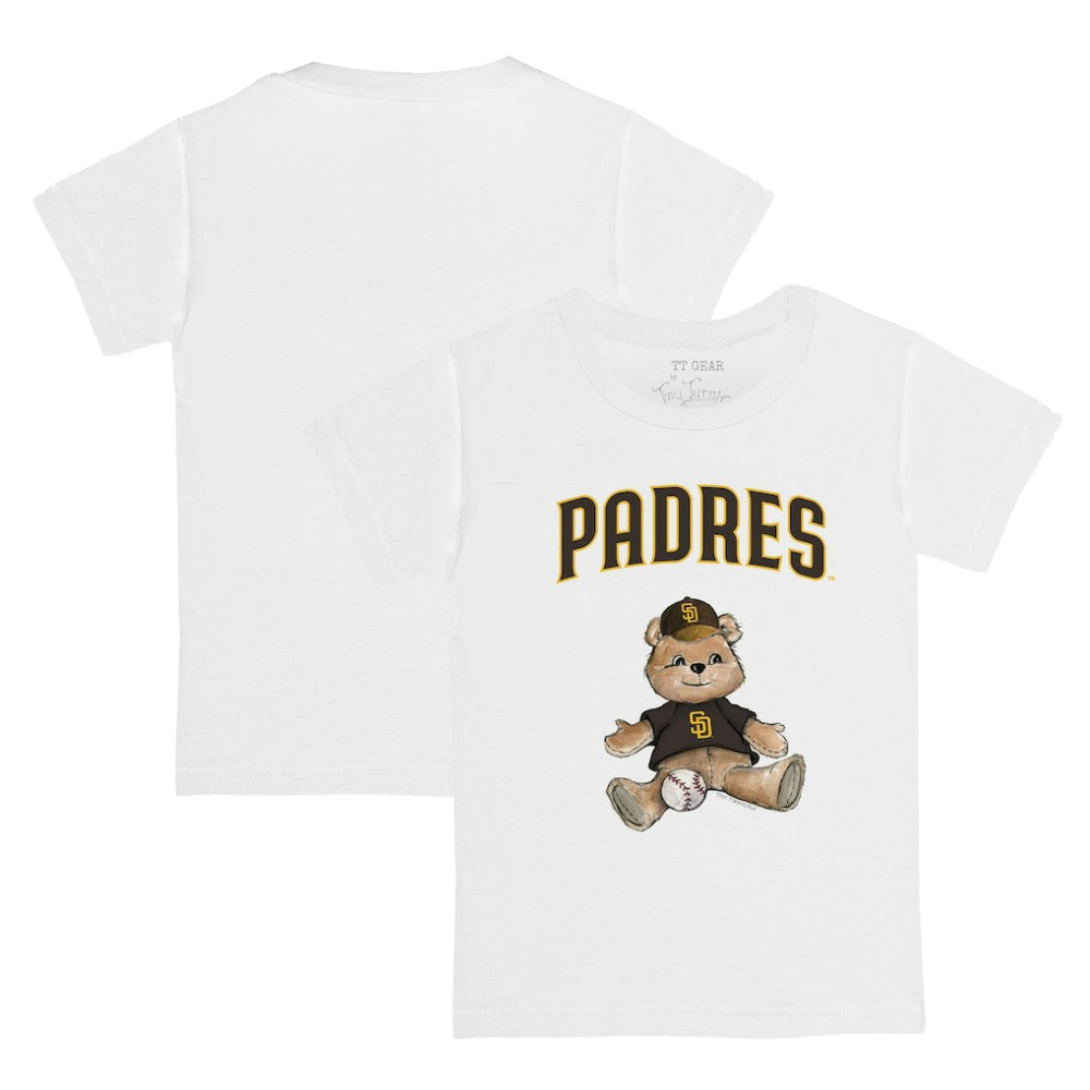 San Diego Padres Tiny Turnip Youth Teddy Boy T-Shirt White