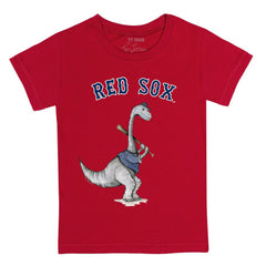 Boston Red Sox Tiny Turnip Youth Bronto T-Shirt Red