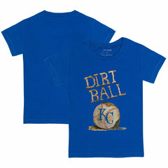 Kansas City Royals Tiny Turnip Youth Dirt Ball T-Shirt Royal