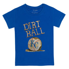 Kansas City Royals Tiny Turnip Youth Dirt Ball T-Shirt Royal