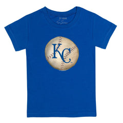 Kansas City Royals Tiny Turnip Youth Stitched Baseball T-Shirt Royal