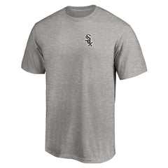 Chicago White Sox Number One Dad T-Shirt Heather Gray