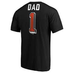 San Francisco Giants Number One Dad T-Shirt Black