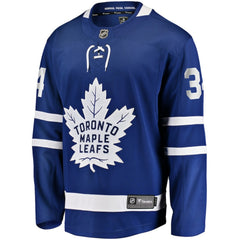 Auston Matthews Toronto Maple Leafs Fanatics Home Breakaway Jersey Blue
