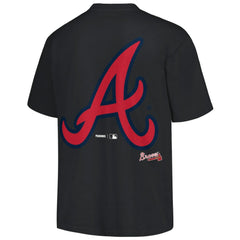 Atlanta Braves PLEASURES Ballpark T-Shirt Black