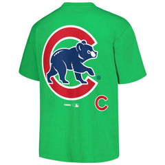 Chicago Cubs PLEASURES Ballpark T-Shirt Green