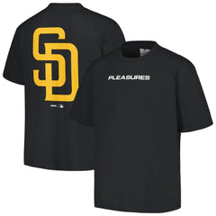 San Diego Padres PLEASURES Ballpark T-Shirt Black