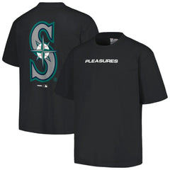 Seattle Mariners PLEASURES Ballpark T-Shirt Black