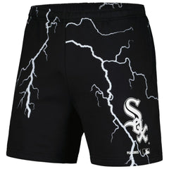 Chicago White Sox PLEASURES Lightning Shorts Black