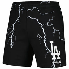 Los Angeles Dodgers PLEASURES Lightning Shorts Black