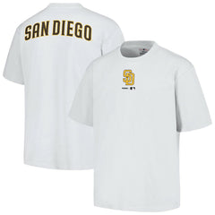 San Diego Padres PLEASURES Mascot T-Shirt White