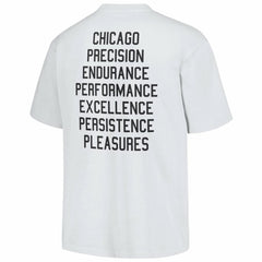 Chicago White Sox PLEASURES Precision T-Shirt White