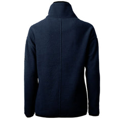 Philadelphia Phillies Cutter & Buck Women's Americana Logo Cascade Eco Sherpa Fleece Half-Zip Pullover Jacket Navy