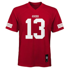 Brock Purdy San Francisco 49ers Youth Replica Player Jersey - Scarlet discount