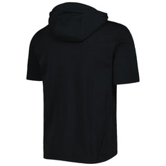 Chicago White Sox Levelwear Recruit Full-Zip Short Sleeve Hoodie Black