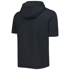 San Francisco Giants Levelwear Recruit Full-Zip Short Sleeve Hoodie Black