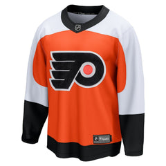 Philadelphia Flyers Fanatics Home Breakaway Jersey Burnt Orange