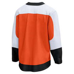 Philadelphia Flyers Fanatics Home Breakaway Jersey Burnt Orange