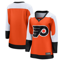 Philadelphia Flyers Fanatics Women's Home Breakaway Jersey Burnt Orange
