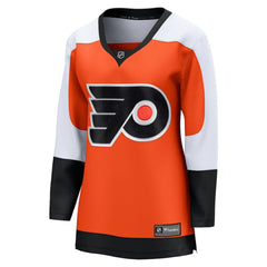 Philadelphia Flyers Fanatics Women's Home Breakaway Jersey Burnt Orange