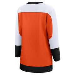 Philadelphia Flyers Fanatics Women's Home Breakaway Jersey Burnt Orange