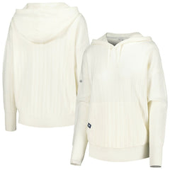 New York Yankees Levelwear Women's Dream Icon Tab Pullover Hoodie White