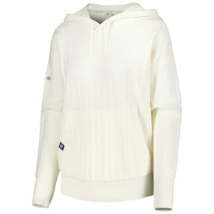 New York Yankees Levelwear Women's Dream Icon Tab Pullover Hoodie White