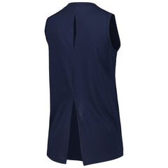 Boston Red Sox Levelwear Women's Paisley Chase V-Neck Tank Top Navy