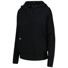 Los Angeles Dodgers Levelwear Women's Dream Icon Tab Pullover Hoodie Black