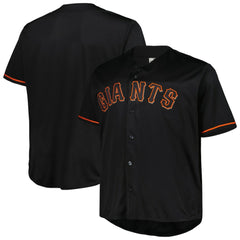 San Francisco Giants Big & Tall Pop Fashion Jersey Black
