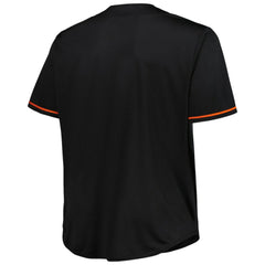 San Francisco Giants Big & Tall Pop Fashion Jersey - Black