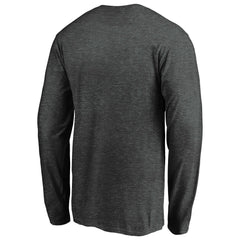 Milwaukee Brewers Heart & Soul Team Long Sleeve T-Shirt Charcoal