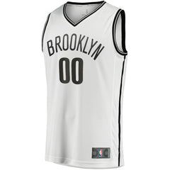 Brooklyn Nets Fast Break Custom Replica Jersey - Association Edition - White