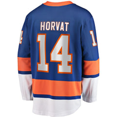 Bo Horvat New York Islanders Fanatics Home Breakaway Jersey New York Islanders