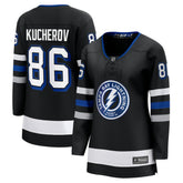Nikita Kucherov Tampa Bay Lightning Fanatics Women's Breakaway Jersey Black