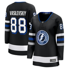 Andrei Vasilevskiy Tampa Bay Lightning Fanatics Women's Breakaway Jersey Black