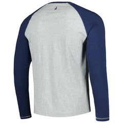 Boston Red Sox johnnie-O Alsen Raglan Long Sleeve T-Shirt Navy/Heather Gray